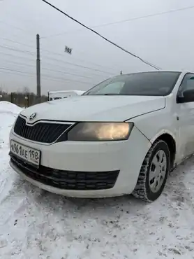 Автомобиль марки SKODA модель Rapid 2017 г.в. VIN-номер XW8AG1NH0HK117134