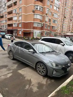 Hyundai Elantra, 2018 года, 110 лс, 95584 км, АКПП