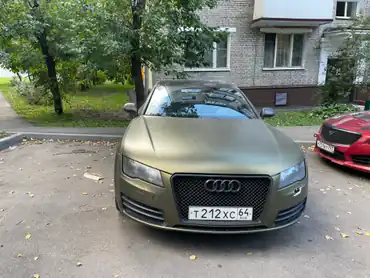 Автомобиль марки AUDI модель A7 2013 г.в. VIN-номер XW8ZZZ4G3DG129988