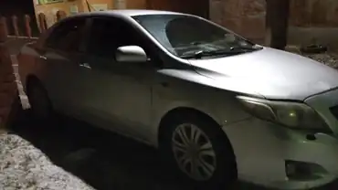Автомобиль марки TOYOTA, модель COROLLA, 2008 г.в., VIN-номер JTNBV58E603526909.