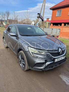 Renault Arkana, 2021 года, 84 лс еще