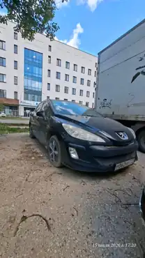 Автомобиль марки PEUGEOT модель 308 2010 г.в. VIN-номер Z8T4C5FS9AM010492