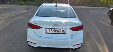 Автомобиль марки HYUNDAI модель Solaris 2017 г.в. VIN-номер Z94K241CAJR007709 В залоге у Совкомбанк
