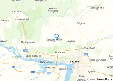 Земельный участок в Татарстане, 687 кв.м.