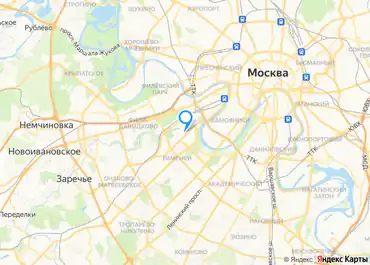 Квартира 70,2 кв.м. в г.Москве по ул.Мосфильмовской
