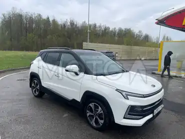 JAC JS4, 2022 года, 136 лс, 26534 км, АКПП