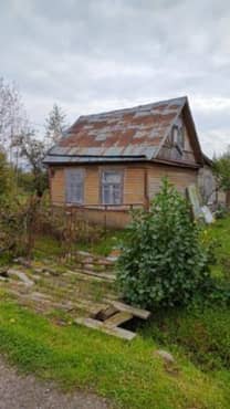 Земельный участок 795кв.м. с садовым домом 40кв.м., в СНТ "Белоостровец" (Ленинградская обл., Всеволожский район, Массив Белоостров)