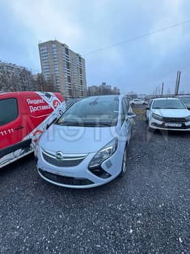 Opel Zafira, 2014 года, 140 лс, АКПП еще