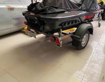 Лот №3, Прицеп к легковому автомобилю (прицеп для перевозки водной техники), марка/модель: 829440, год выпуска: 2013, VIN: X5C829440D0038912, Москва