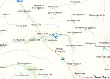 Земельный участок в Краснодарском крае, 483 кв.м.