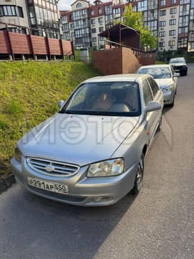 Hyundai Accent, 2006 года, 90 лс, АКПП еще