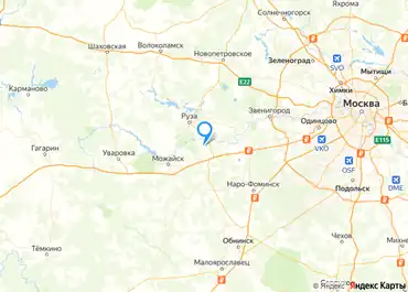Земельный участок в Московской обл., 20285 кв.м.