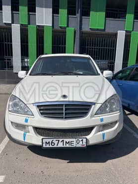 SsangYong Kyron, 2012 года, 141 лс, 275000 км, полный привод, АКПП