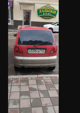 Легковой автомобиль марки: DAEWOO, модели: Matiz, год выпуска: 2010 г., идентификационный номер (VIN): XWB4B11CDAA038550