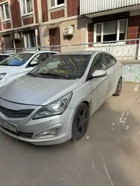 Автомобиль марки HYUNDAI модель Solaris 2014 г.в. VIN-номер Z94CT41CAFR324258
