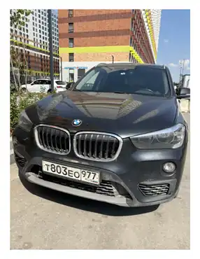 Легковой автомобиль марки: BMW, модели: X1, год выпуска: 2018, идентификационный номер (VIN): WBAJG110903G83965 (залогодержатель – ПАО «СОВКОМБАНК»)