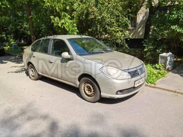 Renault Symbol, 2008 года, 98 лс, 350000 км