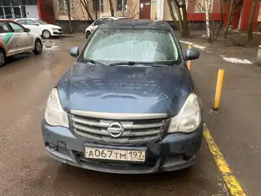 Автомобиль марки НИССАН модель АЛЬМЕРА 2015 г.в. VIN-номер Z8NAJL01052464387