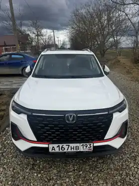Автомобиль марки CHANGAN модель CS35PLUS 2023 г.в. VIN-номер LS5A3DKR2RA973366
