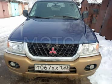 Mitsubishi Montero Sport, 2000 года, 177 лс, 209919 км, АКПП еще