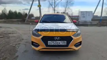 Hyundai Solaris, 2017 года, 100 лс, АКПП