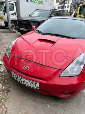 Toyota Celica, 2003 года, 192 лс, 200000 км, АКПП