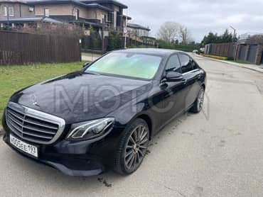 Mercedes-Benz E-Класс, 2017 года, 184 лс, АКПП еще