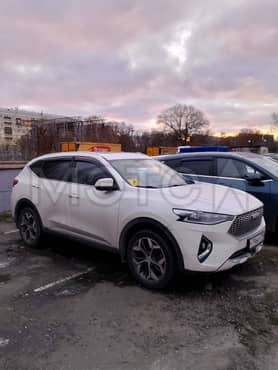 Haval F7, 2021 года, 190 лс, 50000 км, полный привод, АКПП еще