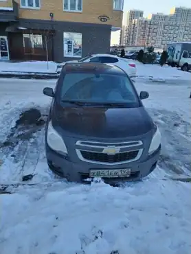 Автомобиль марки CHEVROLET модель Cobalt 2021 г.в. VIN-номер MX1JF69V9NK013474