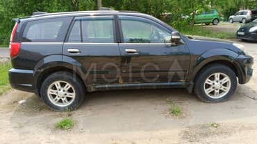 Great Wall Hover H3, 2014 года, 115,6 лс, 96000 км, полный привод