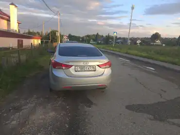 Легковой автомобиль марки: HYUNDAI, модель: ELANTRA 1.6 AT, год выпуска: 2011., идентификационный номер (VIN): KMHDG41CBCU245084