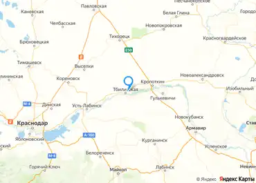 Земельный участок в Краснодарском крае, 500 кв.м