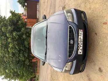 Автомобиль марки HYUNDAI модель Accent 2006 г.в. VIN-номер X7MCF41BP6M081417