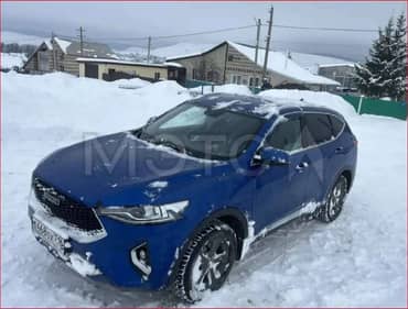 Haval F7, 2019 года, 150 лс