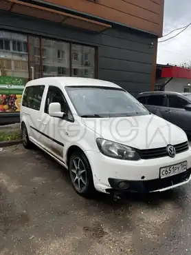 Volkswagen Caddy, 2012 года, 105 лс