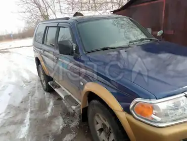 Mitsubishi Montero Sport, 2000 года, 177 лс, 209919 км, АКПП