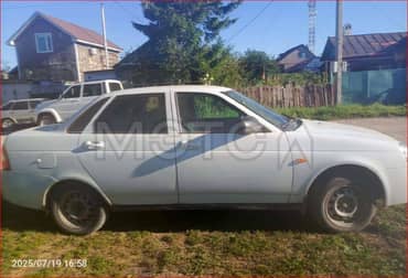 Lada Priora, 2018 года, 106 лс, 168020 км