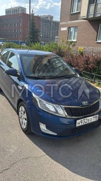 Kia Rio, 2014 года, 122.9 лс, 138 000 км, АКПП еще
