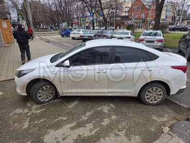 Hyundai Solaris, 2021 года, 123 лс, 102210 км, АКПП еще