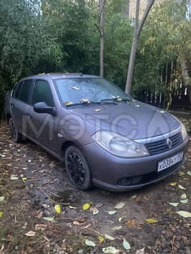 Renault Symbol, 2008 года, 98 лс, 251414 км, АКПП еще