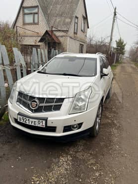 Cadillac SRX, 2012 года, 271 лс, 190310 км, полный привод, АКПП еще