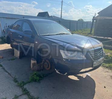 Hyundai Sonata, 2008 года, 164 лс, АКПП