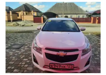 Автомобиль марки CHEVROLET модель KL1J Cruze 2013 г.в. VIN-номер XUFJA695JD3066575