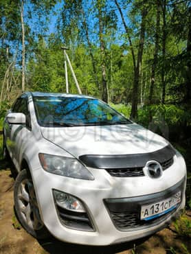 Mazda CX-7, 2011 года, 238 лс, 110000 км, АКПП еще