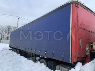 Полуприцеп с борт. платформой ROLFO S3S370 С, 2001 года
