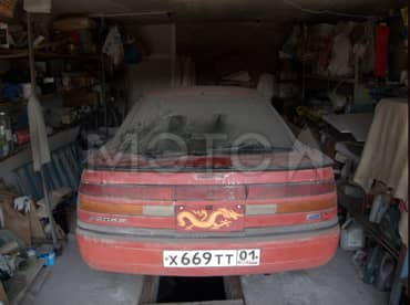 Ford Probe, 1991 года, 101 лс, 250000 км еще