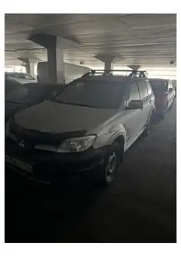 Автомобиль марки MITSUBISHI модель Outlander 2007 г.в. VIN-номер JMBXRCU5W7U005374