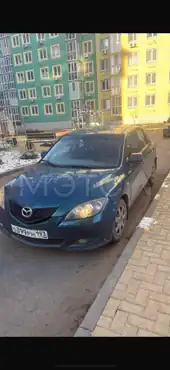 Mazda 3, 2007 года, 105 лс, 250000 км, АКПП