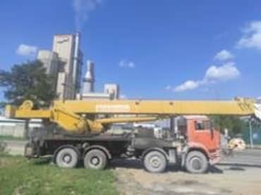 Лот №1, Кран стреловой самоходный КС-6478 (залог ФНС России)