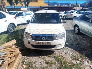 Renault Logan, 2011 года, 75 лс, 833788 км